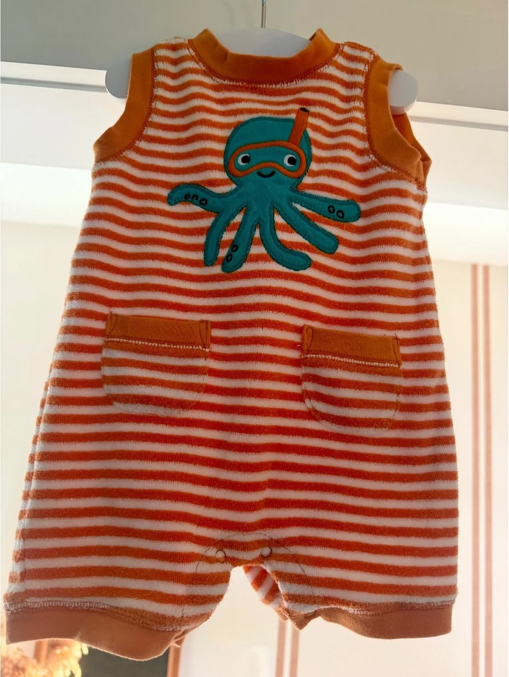 Gymboree Boys Lot Rompers Sz 6-12 Months